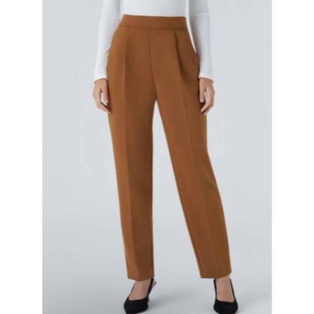 Halara Flex High Wasited Pocket Tapered Pants Mp Glazed Ginger Work Career Ankle